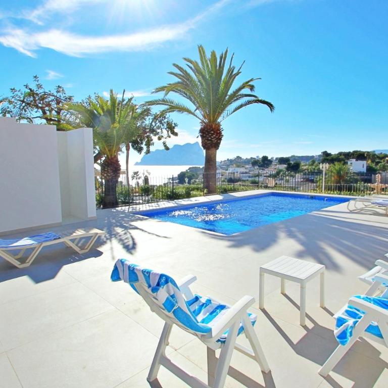 Joaquim - pri. pool villa with breathtaking sea views in Benissa - Villa - 3