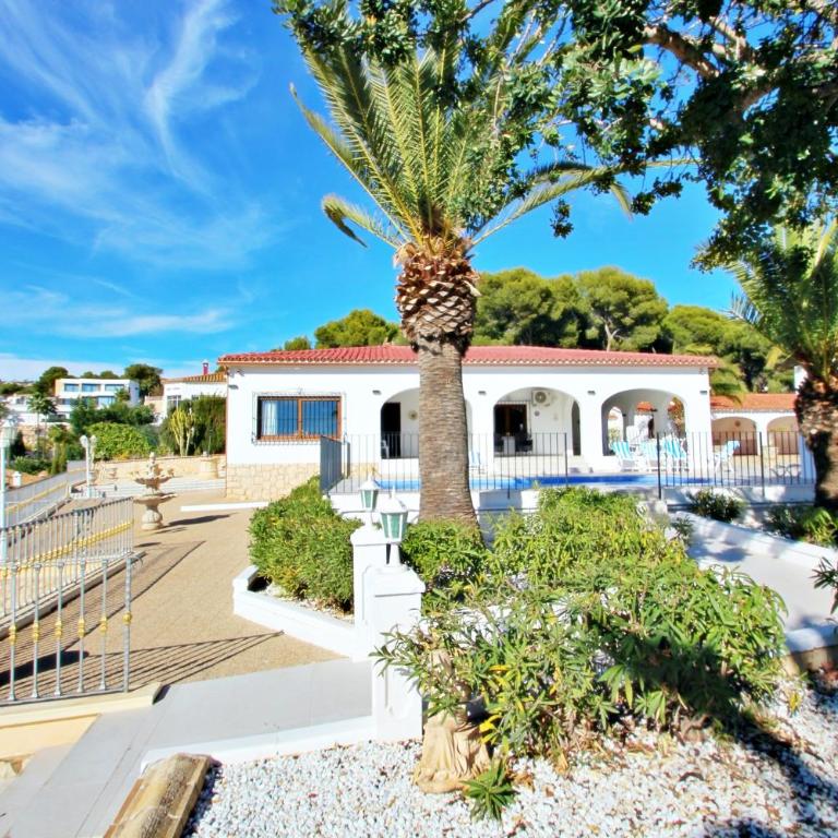 Joaquim - pri. pool villa with breathtaking sea views in Benissa - Villa - 10
