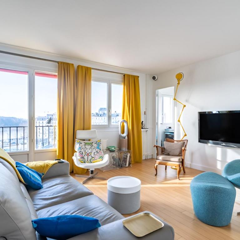 Heart of Paris and magical view of the Seine river by Weekome - Appartement 1 Chambre - 1