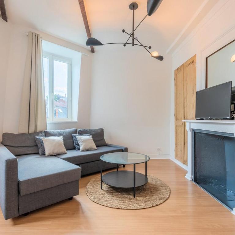 Lille St Maurice- 7min from train ! - Apartamento de 1 dormitorio - 3