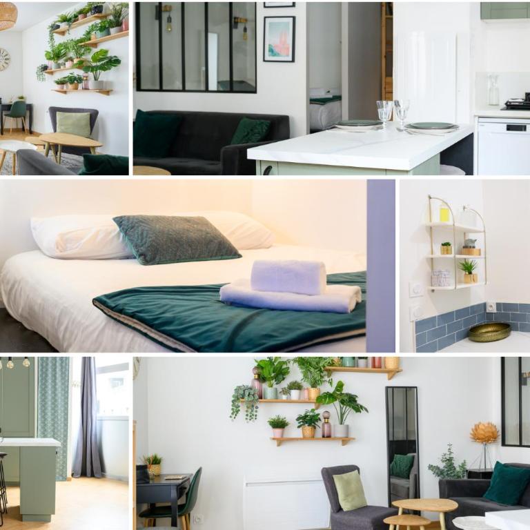 Offre spéciale ! Jolie pépite - Le Verdoyant - Appartamento con 1 Camera da Letto - 2