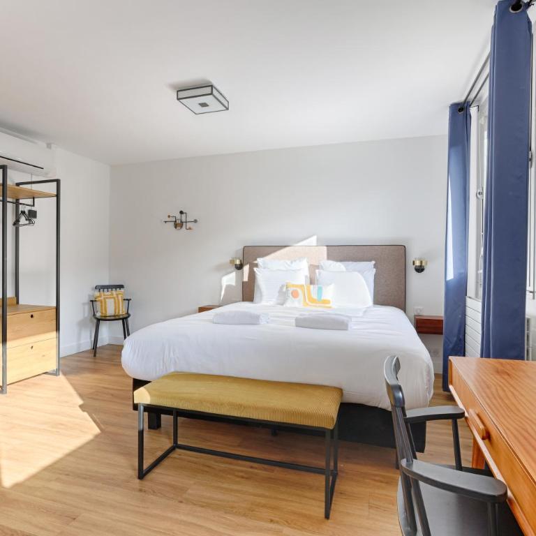 La Coudraie - Proche de Disneyland - Chambre Triple avec Douche - 1