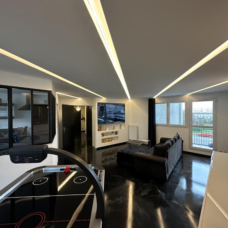 AMMG Tour Plage – Appartement Prestige | Jacuzzi & Balcon - Appartement 1 Chambre Deluxe - 1