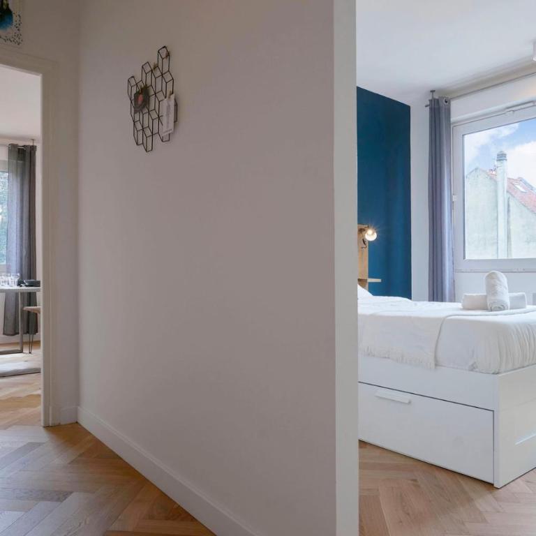 Lille République - 2ch très lumineux + Parking ! - Apartment - 12