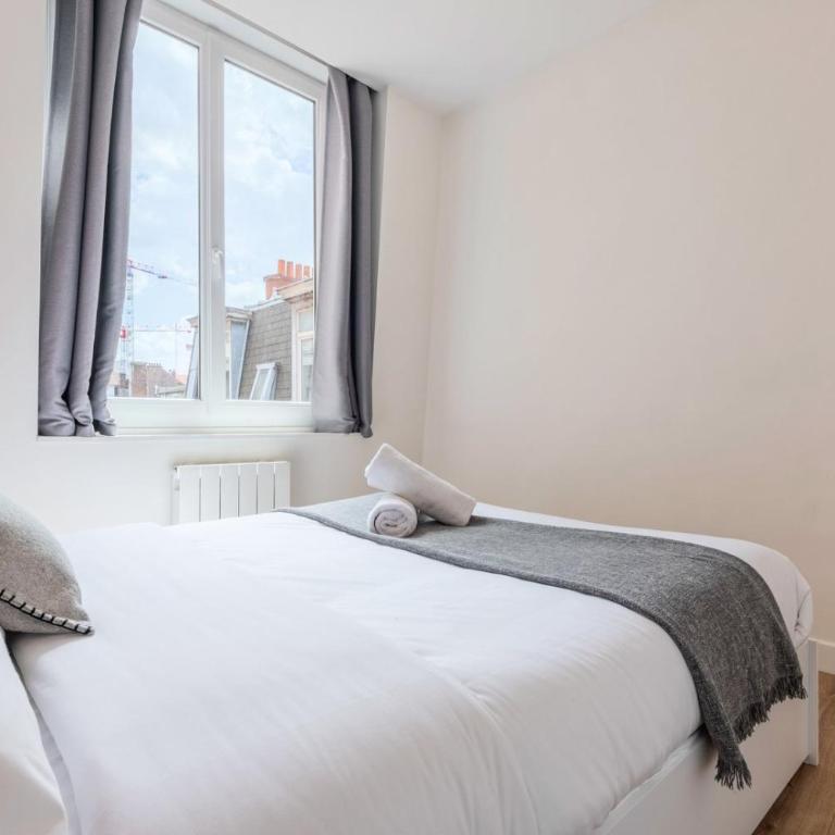 Lille Hypercentre / Gares - Superbe T2 équipé - Apartment mit 2 Schlafzimmern - 26