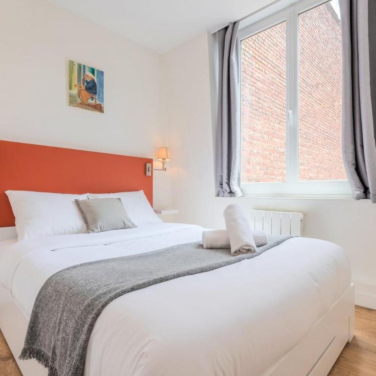 Lille Hypercentre / Gares - Superbe T2 équipé - Apartment mit 2 Schlafzimmern - 22