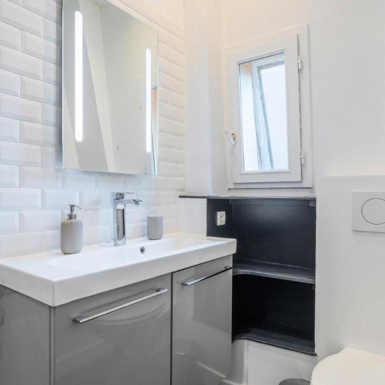 Lille Hypercentre / Gares - Superbe T2 équipé - Apartment mit 2 Schlafzimmern - 19
