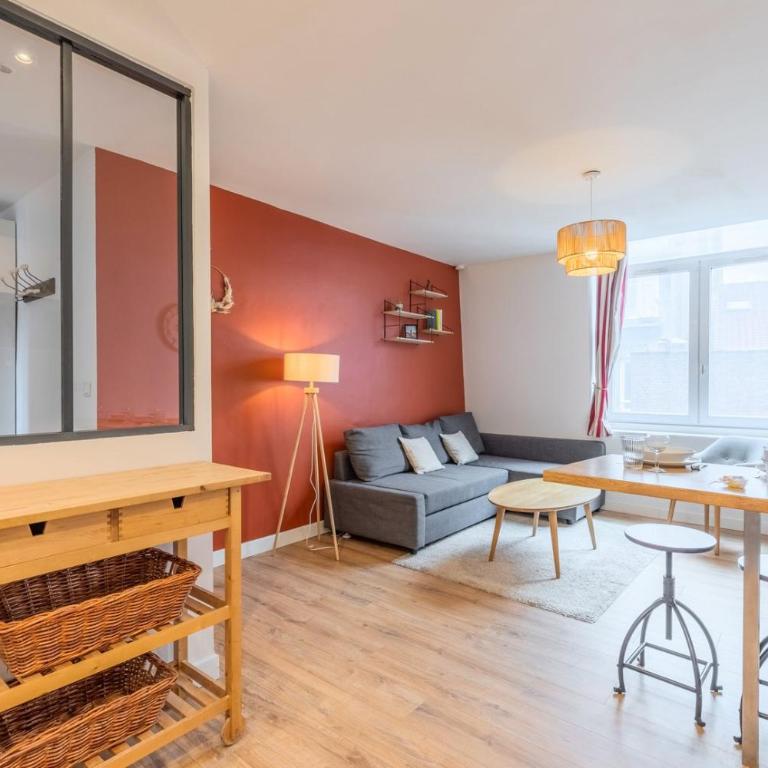 Lille Hypercentre / Gares - Superbe T2 équipé - Apartment mit 2 Schlafzimmern - 12