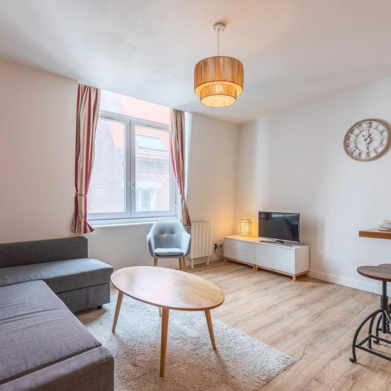 Lille Hypercentre / Gares - Superbe T2 équipé - Apartment mit 2 Schlafzimmern - 3