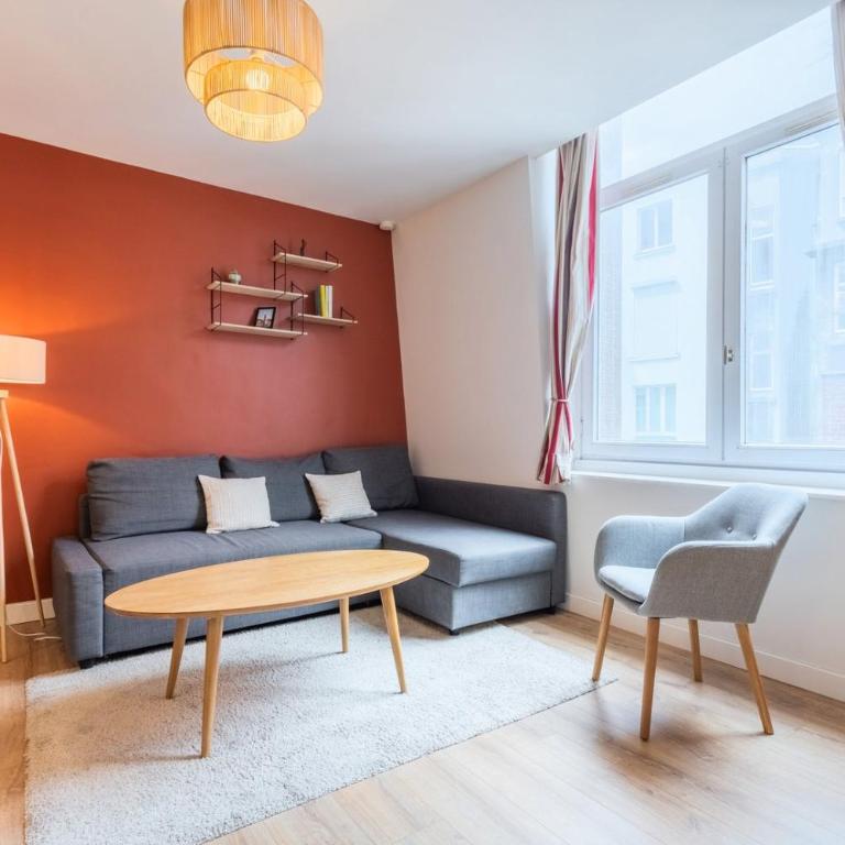 Lille Hypercentre / Gares - Superbe T2 équipé - Apartment mit 2 Schlafzimmern - 4
