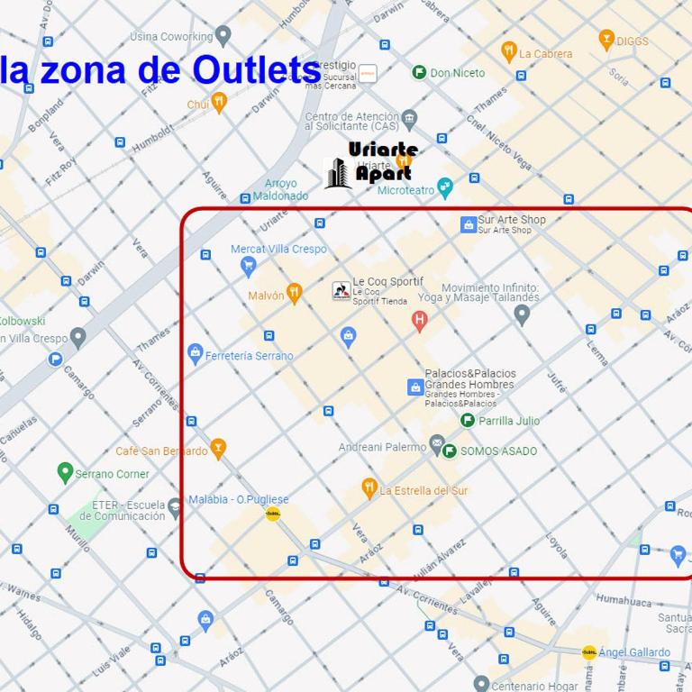 Uriarte Apart - Apartamento de 2 dormitorios - 17