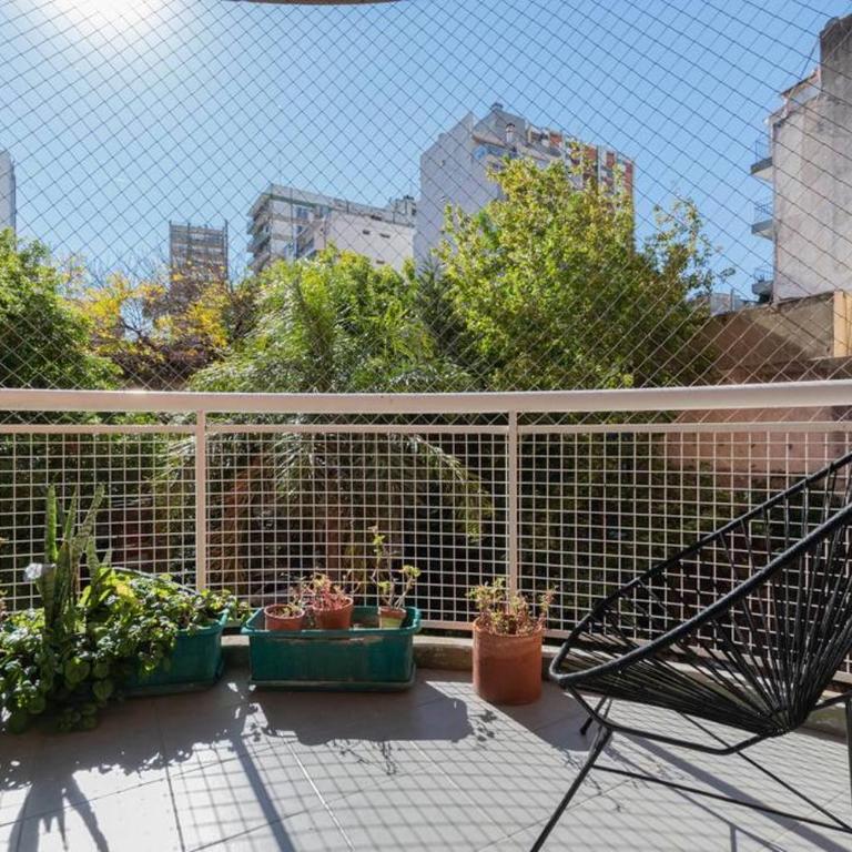 Apartamento familiar 2 habitaciones piscina jardín seguridad 24 hs Palermo Soho cochera opcional para alquilar en el edificio - Two-Bedroom Apartment - 7