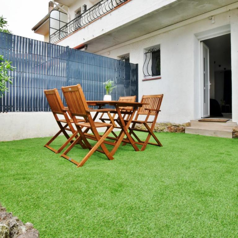 studio grand confort centre ville grande terrasse - Studio - 5