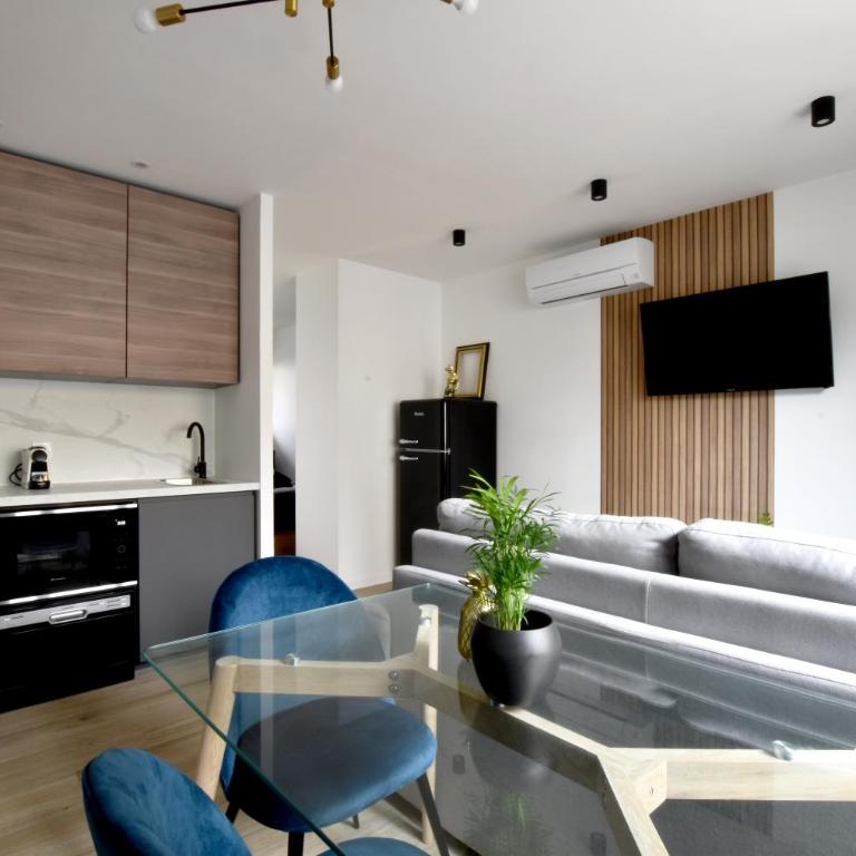 studio grand confort centre ville grande terrasse - Studio - 6