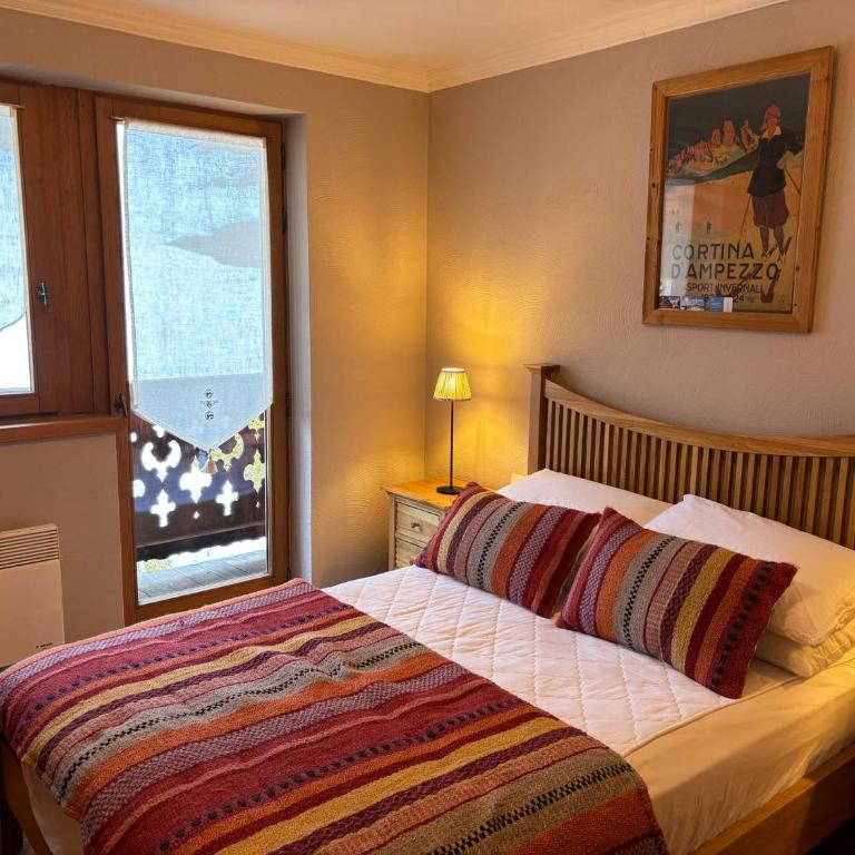 Appartement 3 chambres avec balcon, proche des pistes, parking, WiFi, TV avec Netflix et Amazon. - Appartamento con 3 Camere da Letto - 4