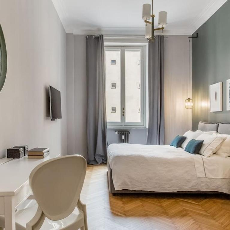 Casa Forneris-Splendido appartamento in stile newyorchese vicino al Valentino - Appartamento con 2 Camere da Letto - 2