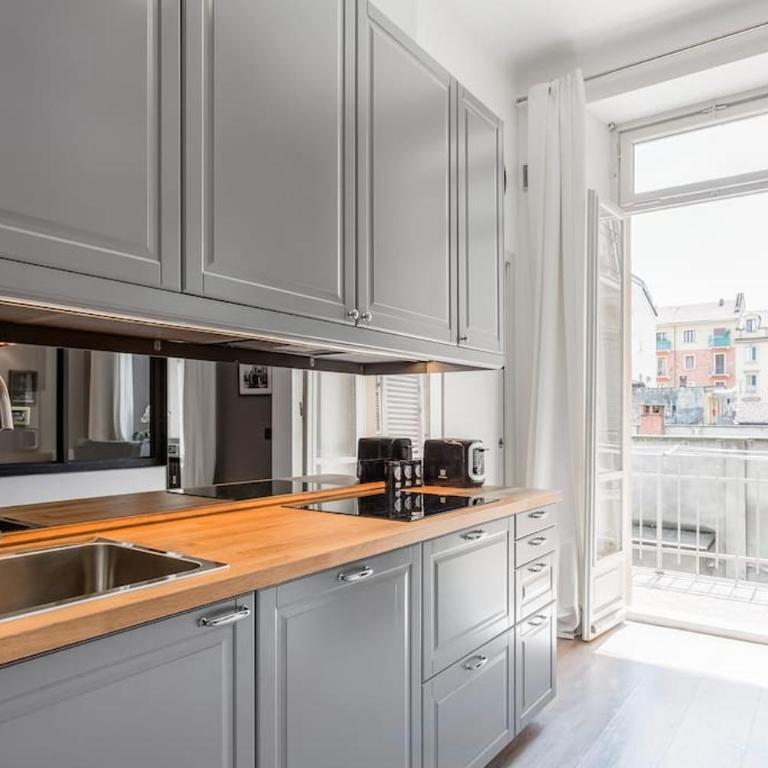 Casa Forneris-Splendido appartamento in stile newyorchese vicino al Valentino - Appartamento con 2 Camere da Letto - 4