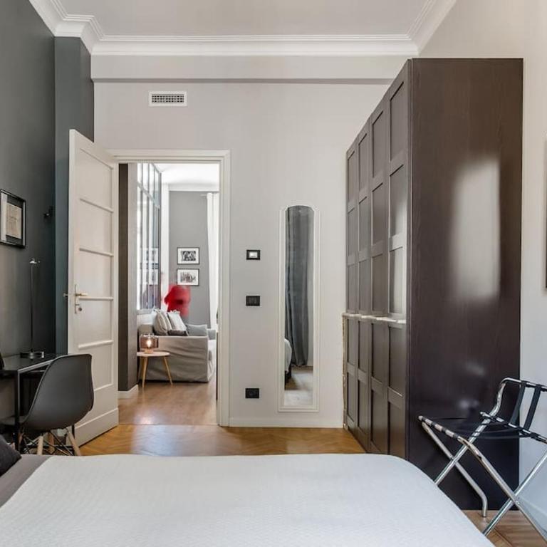 Casa Forneris-Splendido appartamento in stile newyorchese vicino al Valentino - Appartamento con 2 Camere da Letto - 6
