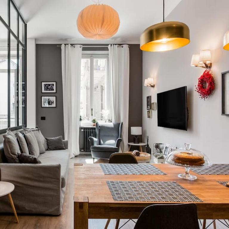 Casa Forneris-Splendido appartamento in stile newyorchese vicino al Valentino - Appartamento con 2 Camere da Letto - 26