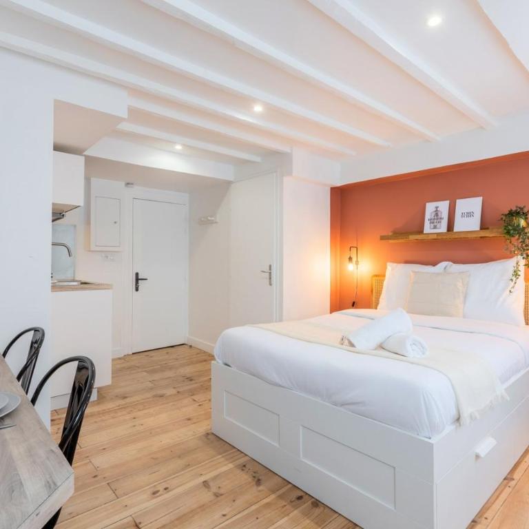 Lille center bright and functional studio - Appartement 1 Chambre - 4