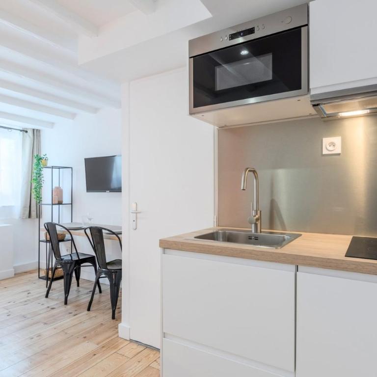Lille center bright and functional studio - Appartement 1 Chambre - 10