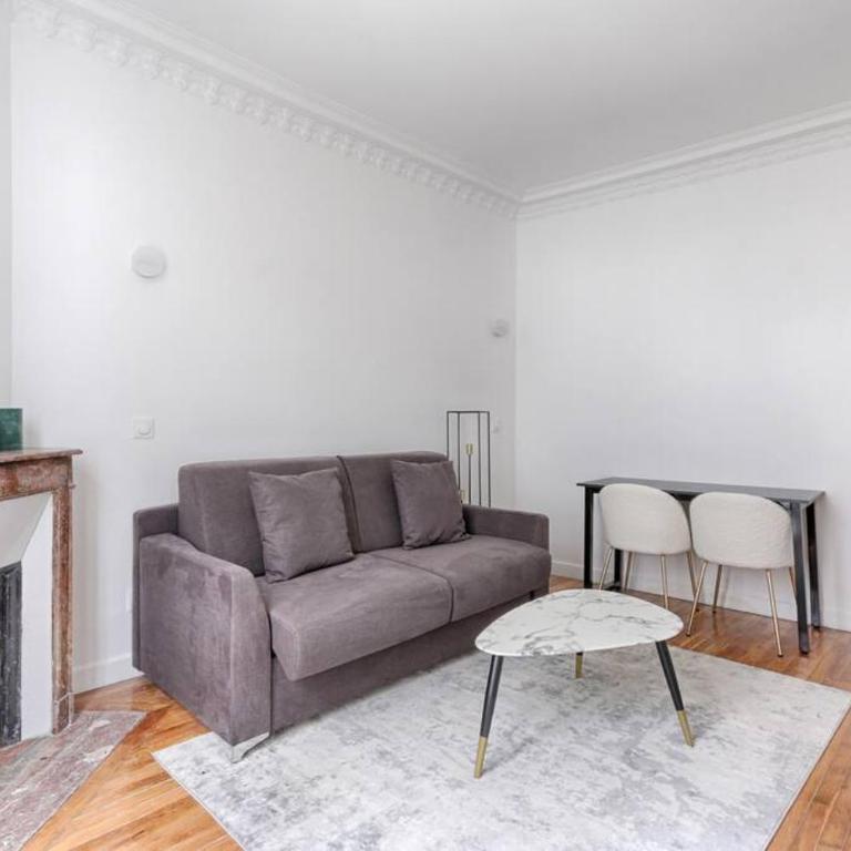 Montmartre/Natier : Cosy Studio 2P - Appartement 1 Chambre - 2