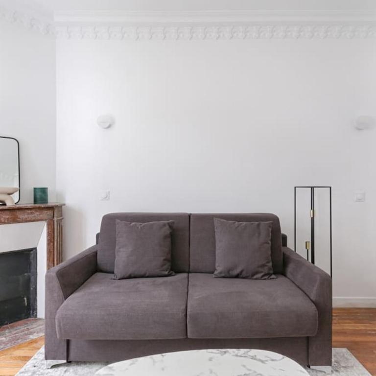 Montmartre/Natier : Cosy Studio 2P - Appartement 1 Chambre - 4