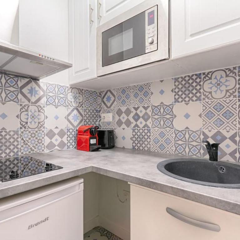 Montmartre/Natier : Cosy Studio 2P - Appartement 1 Chambre - 5