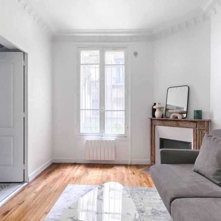 Montmartre/Natier : Cosy Studio 2P - Appartement 1 Chambre - 8