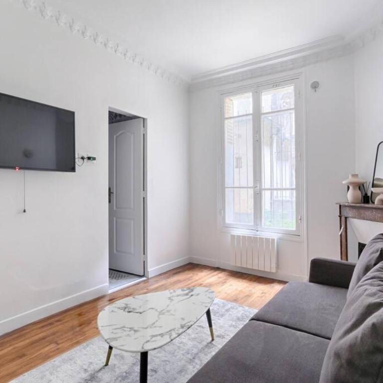 Montmartre/Natier : Cosy Studio 2P - Appartement 1 Chambre - 10