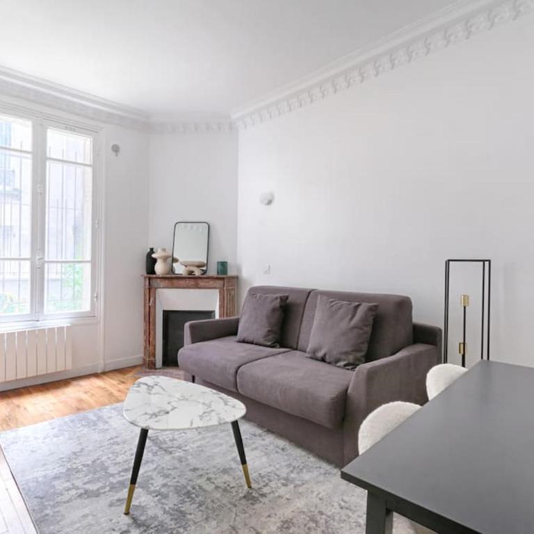 Montmartre/Natier : Cosy Studio 2P - Appartement 1 Chambre - 12
