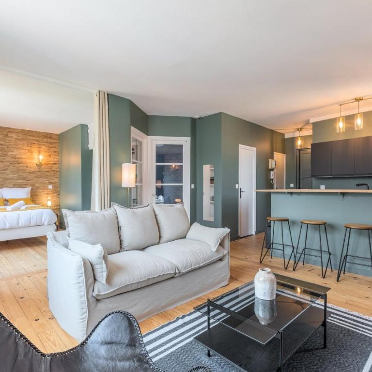 Charming 2 bedroom apartment - Old Lille - Appartamento - 2
