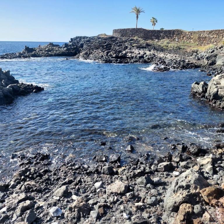 Ocean View Sunny Suite - Pool & Parking - Golf de Sur - Apartamento de 1 dormitorio - 31