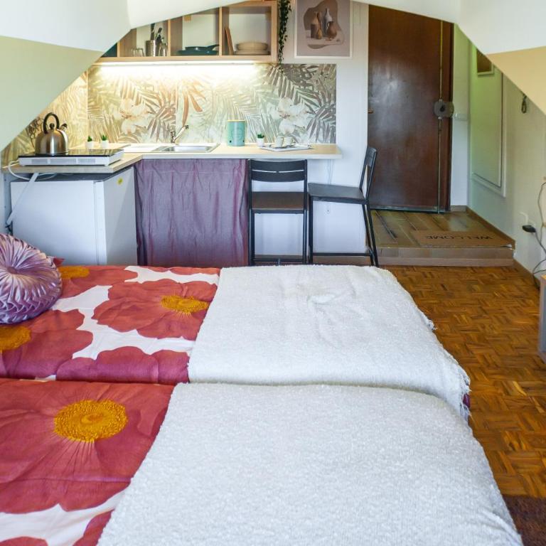 La Mansarda Rosa di via Cernaia - One-Bedroom Apartment - 1