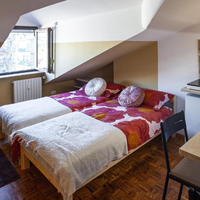 La Mansarda Rosa di via Cernaia - One-Bedroom Apartment - 4