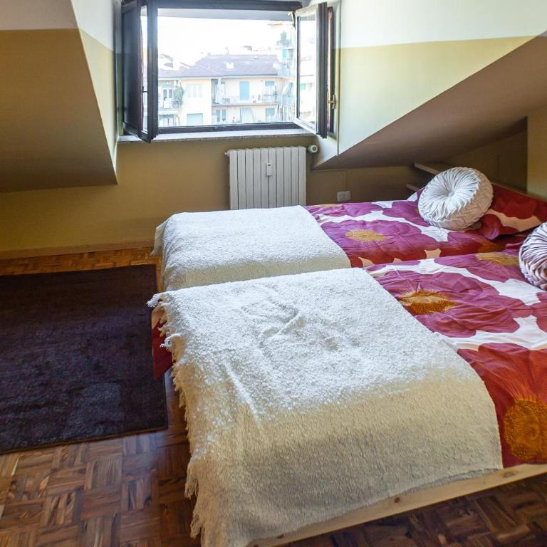 La Mansarda Rosa di via Cernaia - One-Bedroom Apartment - 12