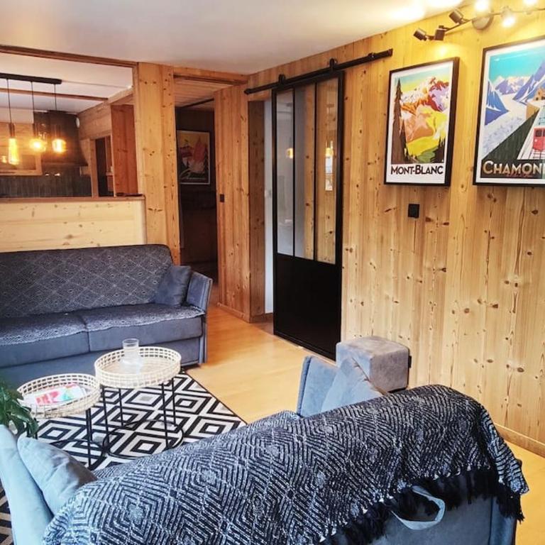 Apartement vue montage magnifique 2ch 5mn piste 3 - Appartement 2 Chambres - 11