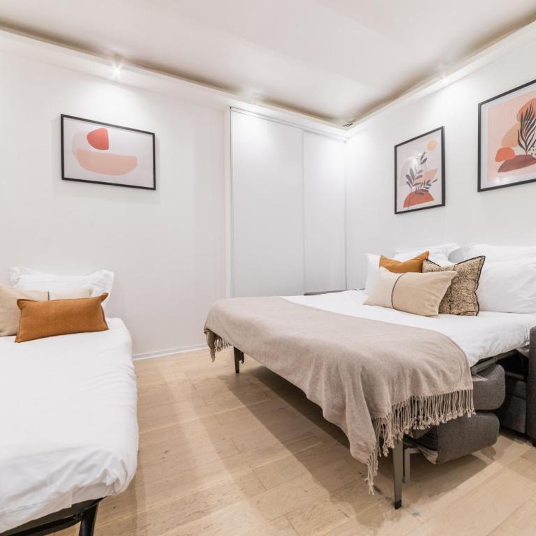 Imhost 8 - Lovely studio at St Michel-Notre Dame - Appartement 1 Chambre - 3