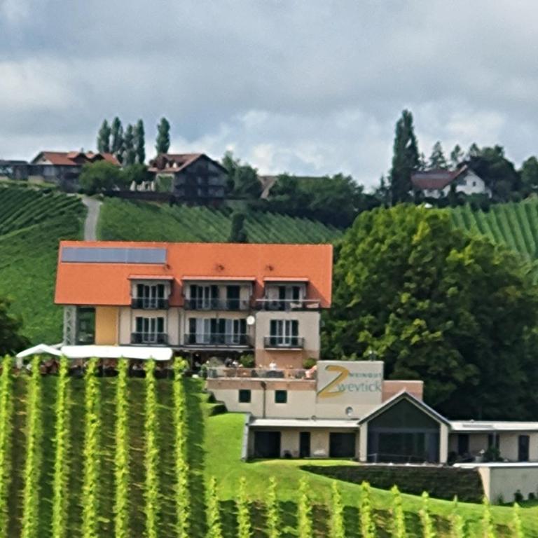 Zweytick Gästezimmer Weingut - Doppelzimmer mit Terrasse - 6