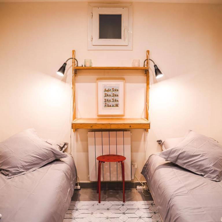 Charming souplex in Paris - Appartement 2 Chambres - 3