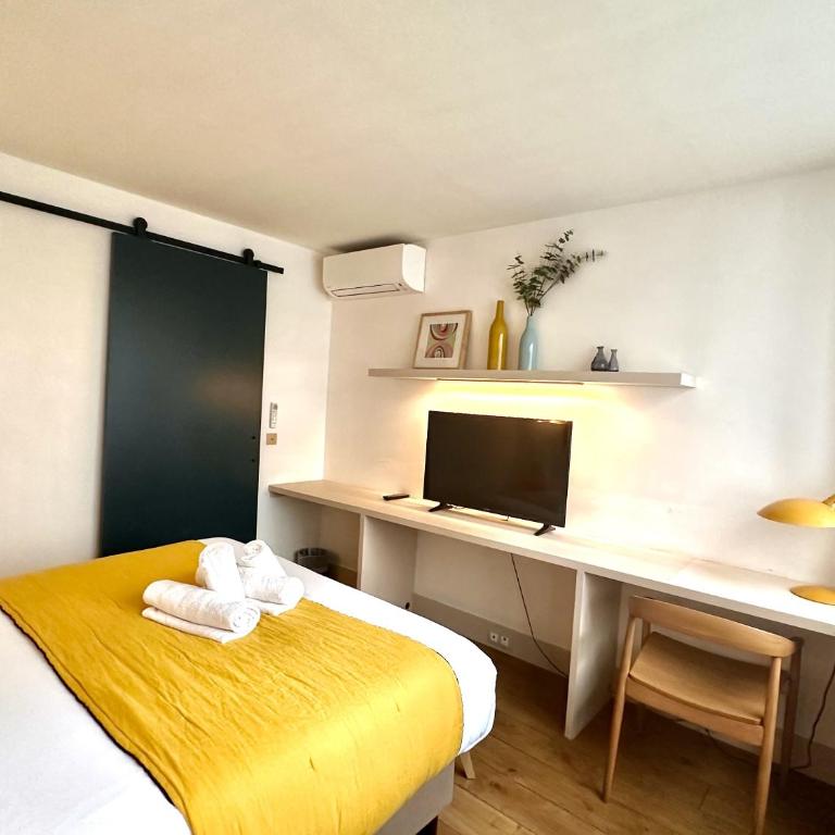 Les appartements de l'atelier Paris 15 - Appartement 1 Chambre - 10