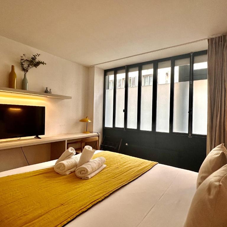 Les appartements de l'atelier Paris 15 - Appartement 1 Chambre - 12
