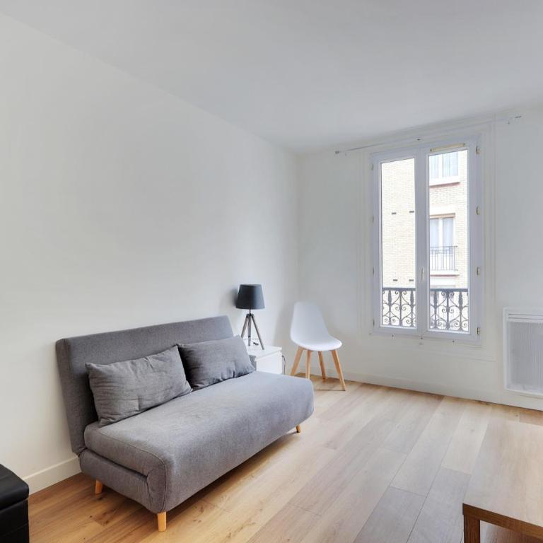 studio cosy jules Joffrin - Appartamento con 1 Camera da Letto - 5