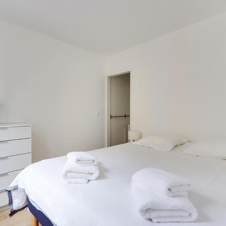 studio cosy jules Joffrin - Appartamento con 1 Camera da Letto - 10