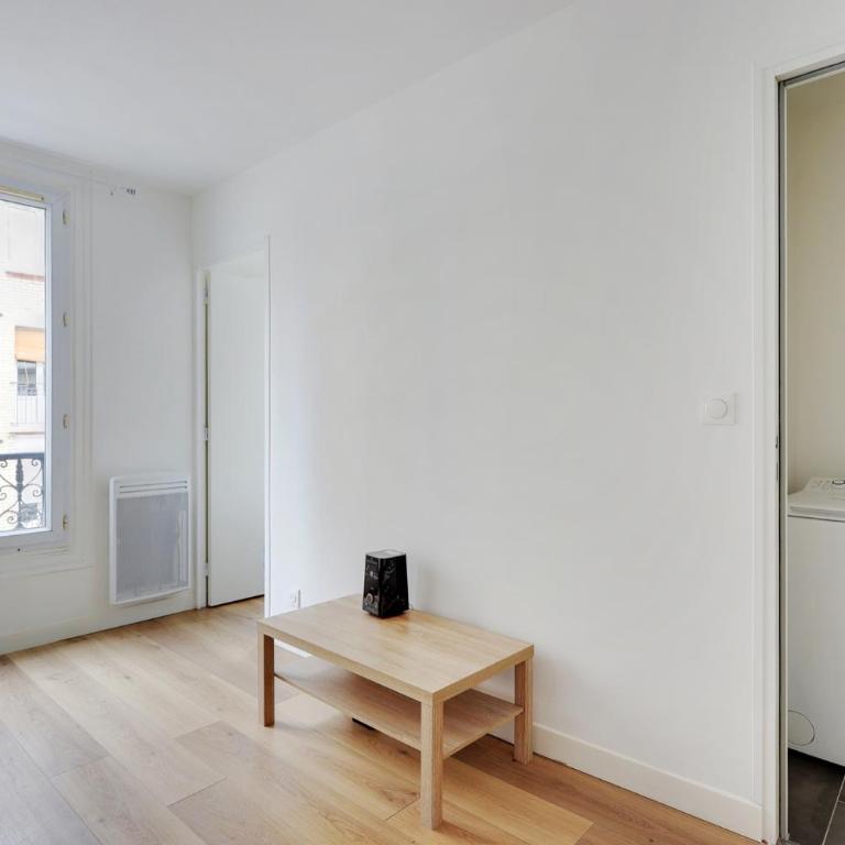 studio cosy jules Joffrin - Appartamento con 1 Camera da Letto - 11