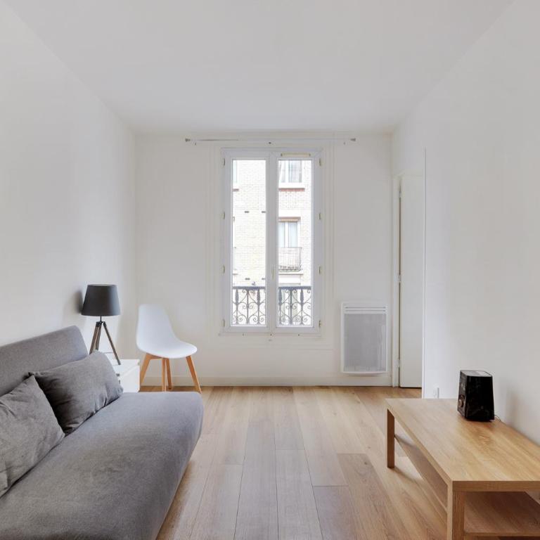 studio cosy jules Joffrin - Appartamento con 1 Camera da Letto - 12