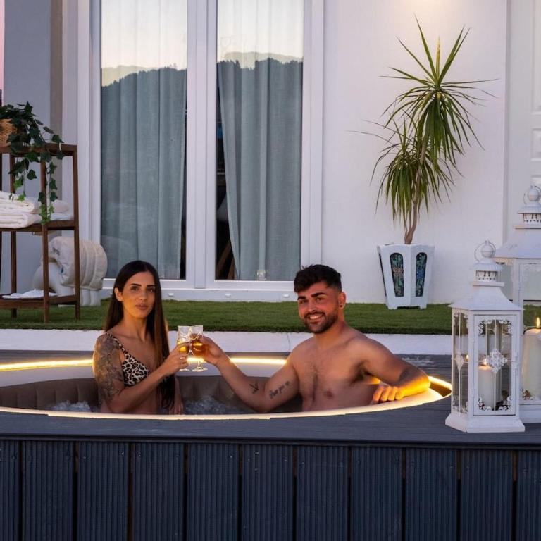 MRS Casita tentación con jacuzzi Privado - Apartamento de 2 dormitorios - 7
