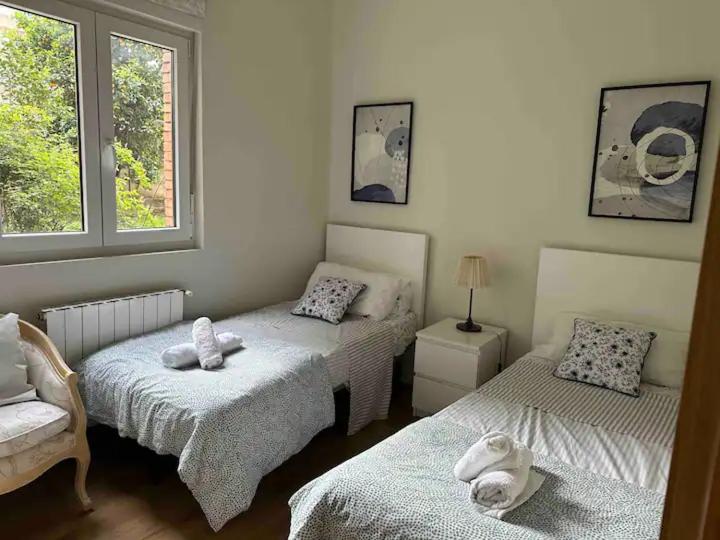 ACE Z12 Apartamento Céntrico Bilbao 3 Pax - Parking gratis - Three-Bedroom Apartment - 19