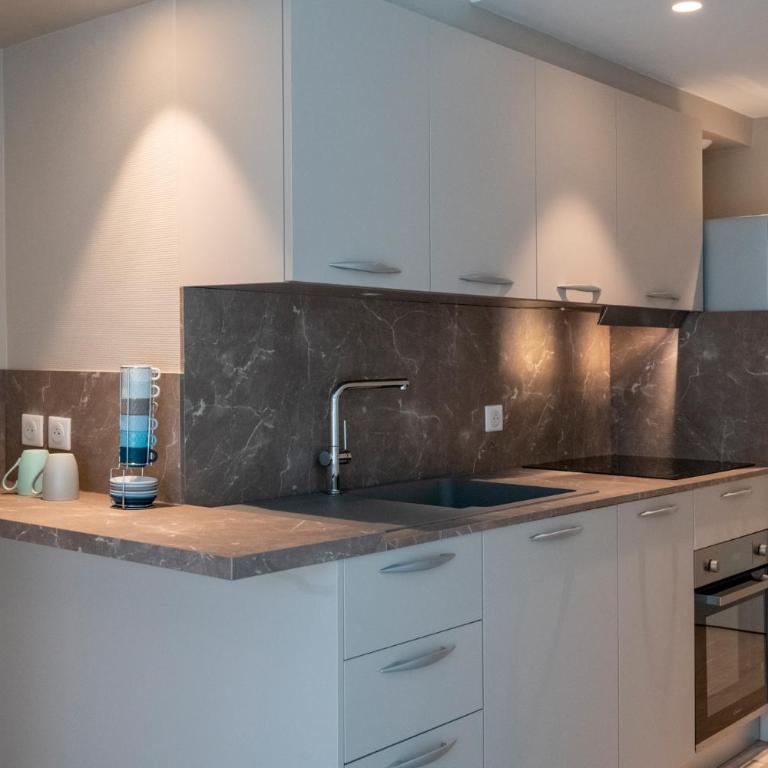 Résidence Hôtelière Chambord au coeur de Menton - entièrement rénovée - Appartement Deluxe - 1