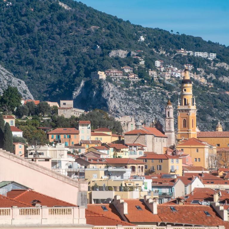 Résidence Hôtelière Chambord au coeur de Menton - entièrement rénovée - Studio avec Terrasse - 6